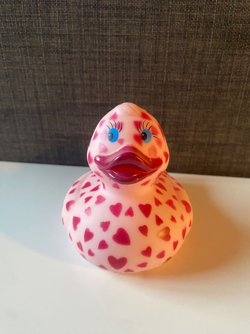 Giocattoli: Badeente Herz verliebt – Usato da Vilters venduto da Zwaergli13