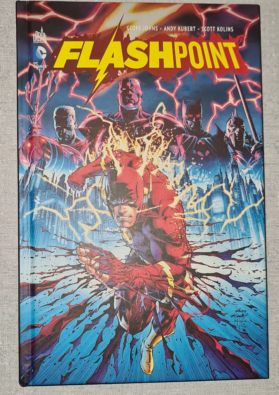 Fumetti: BD Flashpoint – Usato da Cortaillod venduto da signep