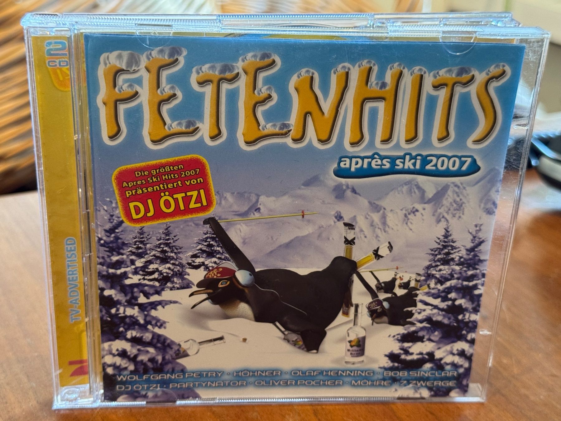 CDs: Fetenhits - Après Ski 2007 - HG42C – Gebraucht aus Küsnacht ZH von swisssales.net