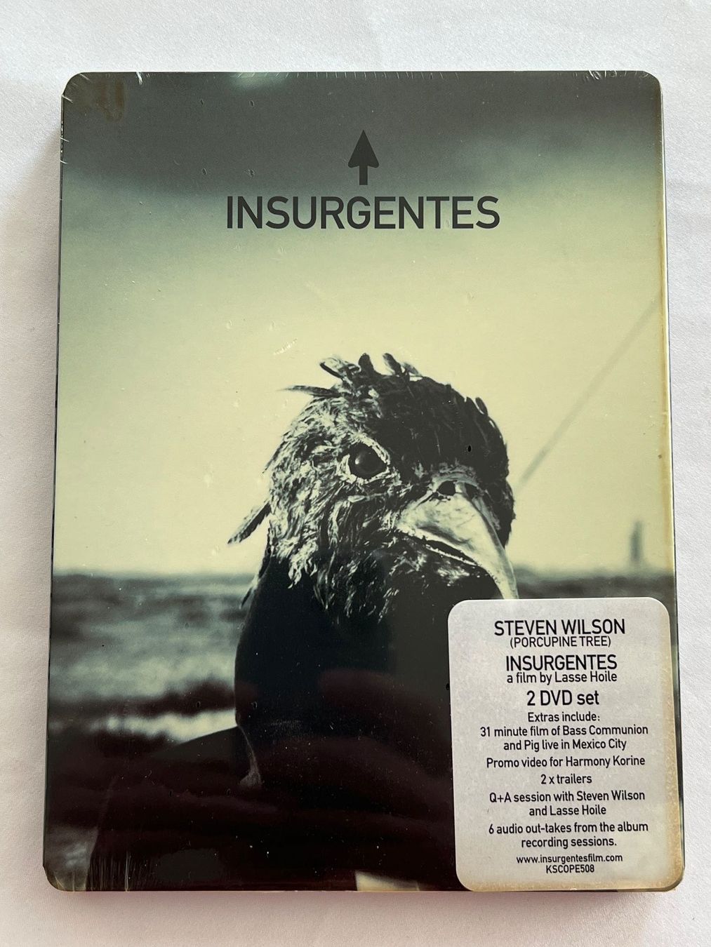 Alle DVDs: Steven Wilson - Insurgentes / 2 DVD Set, OVP – Neu und originalverpackt aus Schaffhausen von Mond689