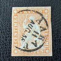 Strubel 25G/25B4, gestempelt