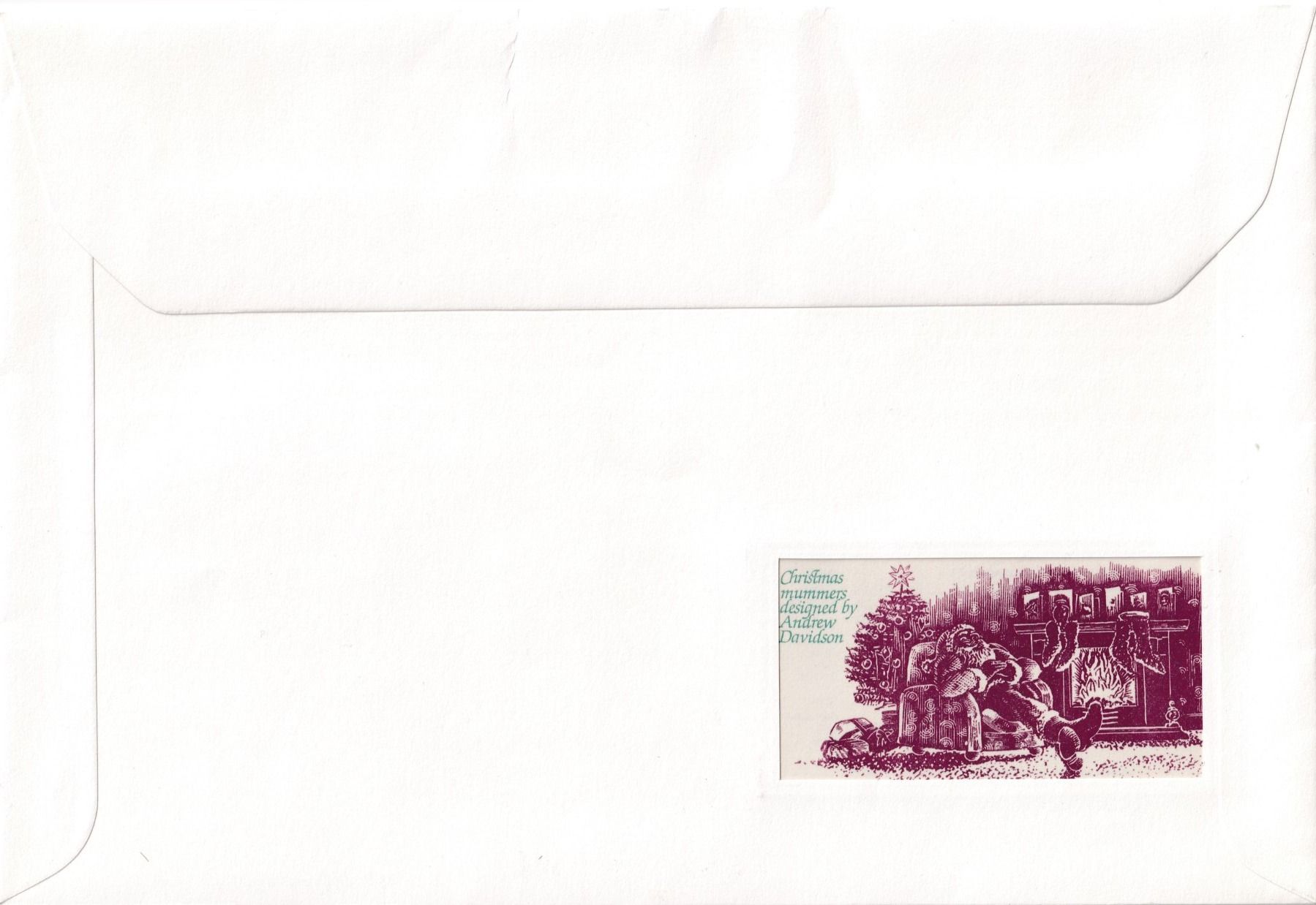 Tutti i francobolli: FDC England mit Markenheftchen  1982 – Usato da Neuchâtel venduto da karlpierrino 1