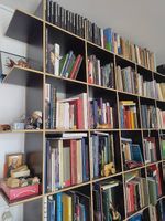 Designer Büchergestell Cubico 2