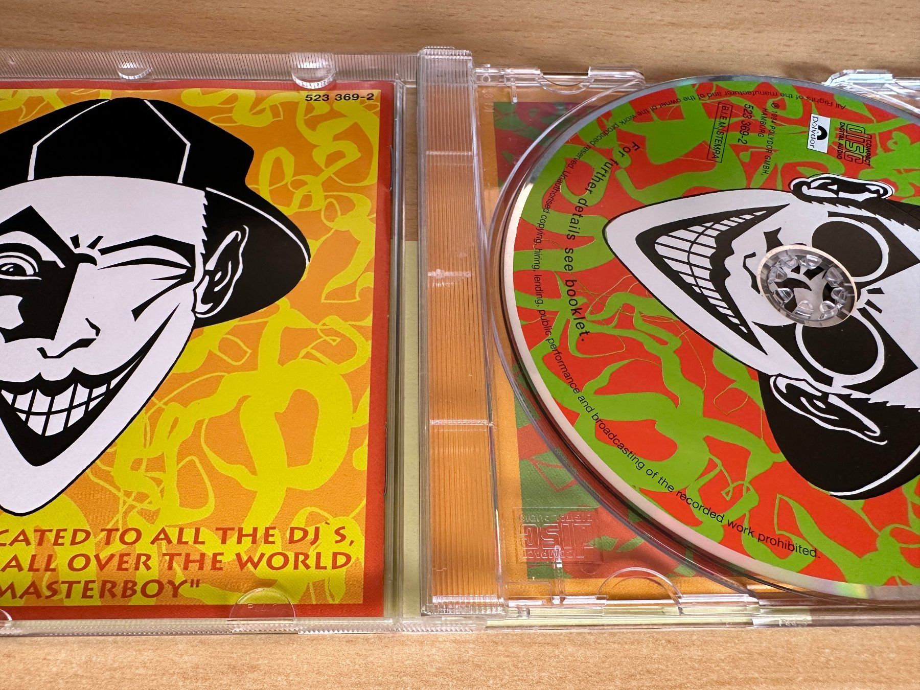 CD: Masterboy – Different Dreams – Usato da Rikon im Tösstal venduto da Alpenmutz 2
