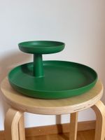 Vitra Rotary Tray von Jasper Morrison (Dunkelgrün)