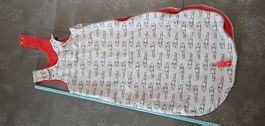 Warmer Schlafsack für Kleinkinder, mit Elefantenmotiv