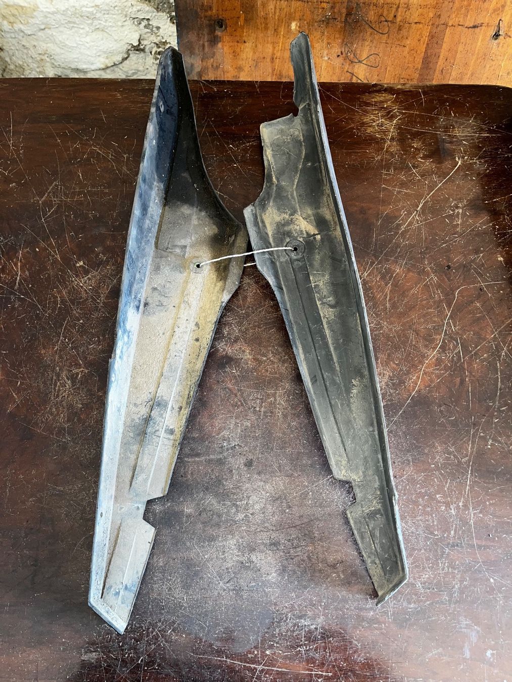 Sachs Parti ricambio per ciclomotori: Sachs 503 Mofa Seitenschützer – Usato da Fahrni b. Thun venduto da berger_tuning34 3