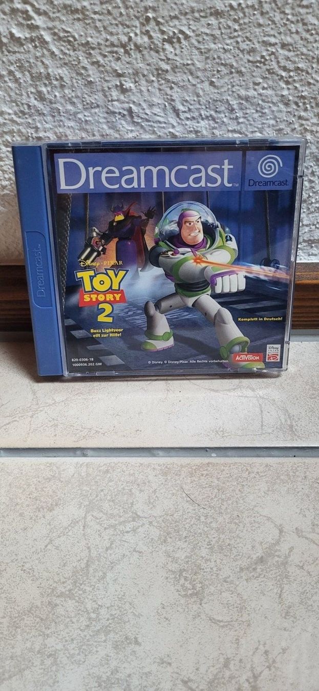 Sega Spiele: Dreamcast – Toy Story 2 – Gebraucht aus Münsingen von Heroism2010
