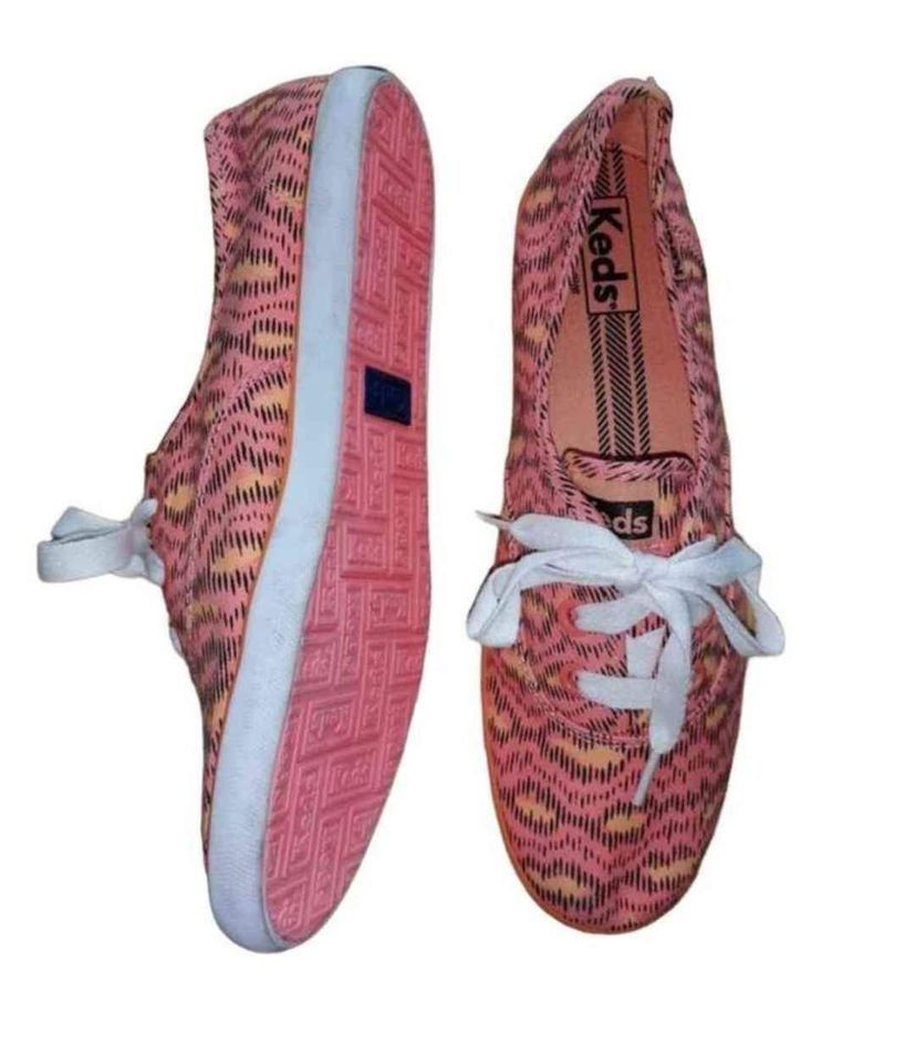 Scarpe da donna: Orange Stoffschuhe Keds Gr. 40 – Usato da Nänikon venduto da Manta87