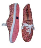 Orange Stoffschuhe Keds Gr. 40