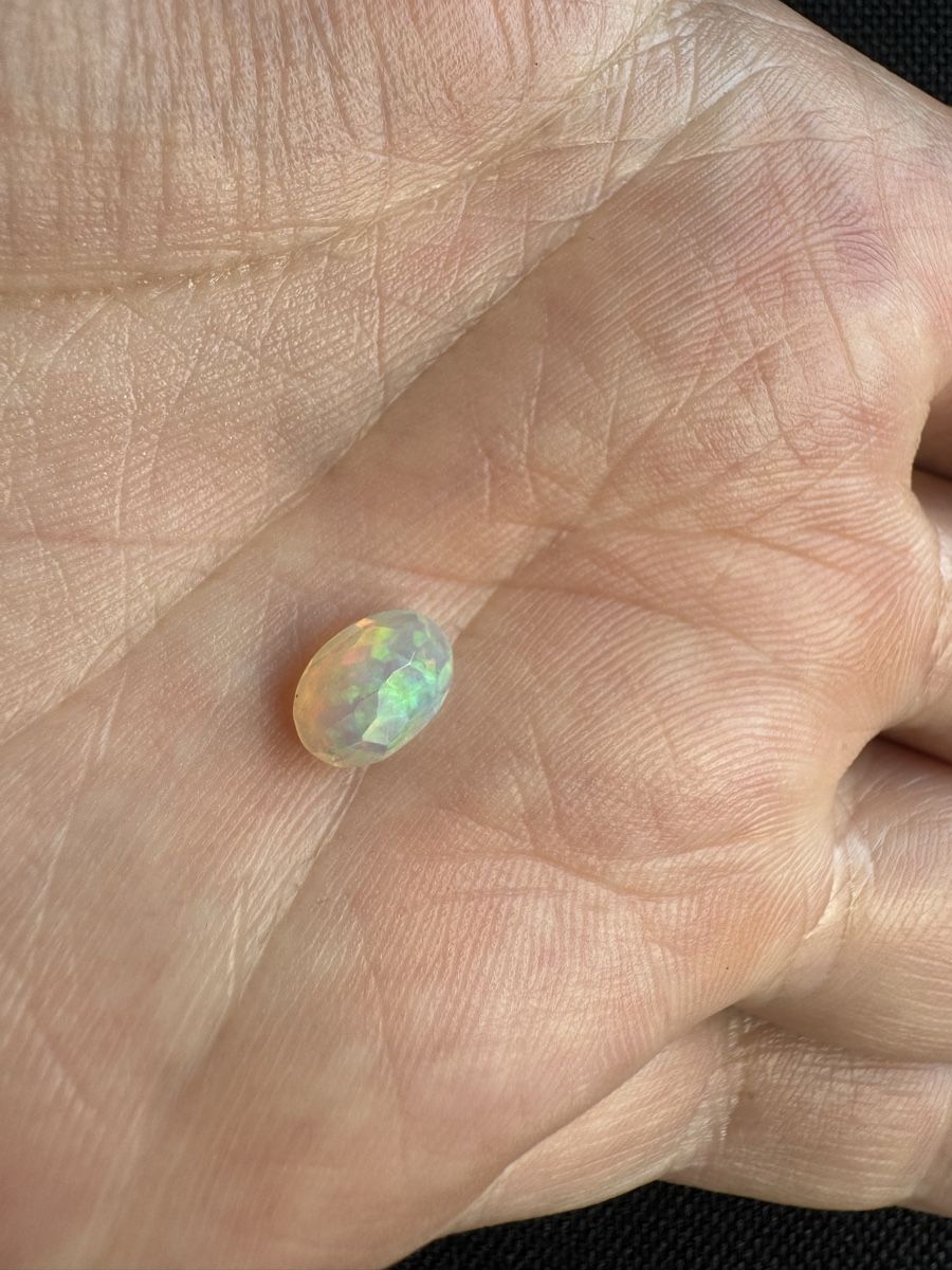 Pietre preziose: Äthiopischer Opal 1ct – Nuovo e nell'imballaggio originale da Wängi venduto da Horus90