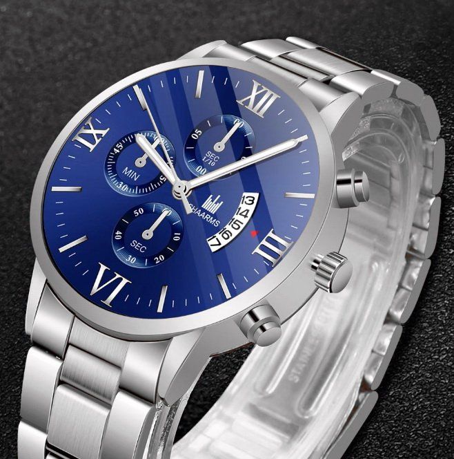 Uhren: Elegante Herren-Armbanduhr – Neu und originalverpackt aus Untersiggenthal von Zarkok