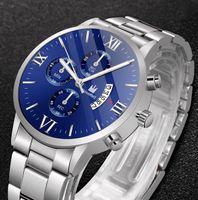Elegante Herren-Armbanduhr