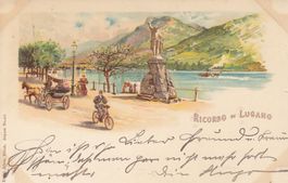 Lugano   TI    -    LITHO     ca.1900
