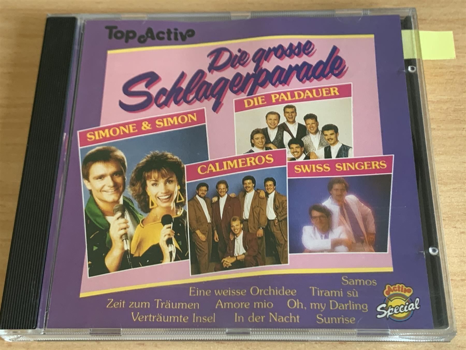CD: Die Grosse Schlagerparade – Usato da Rikon im Tösstal venduto da Alpenmutz