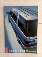 Brochure Catalogue Renault 21 Nevada TS/GTS/GTX/TXE/GTD/Turb
