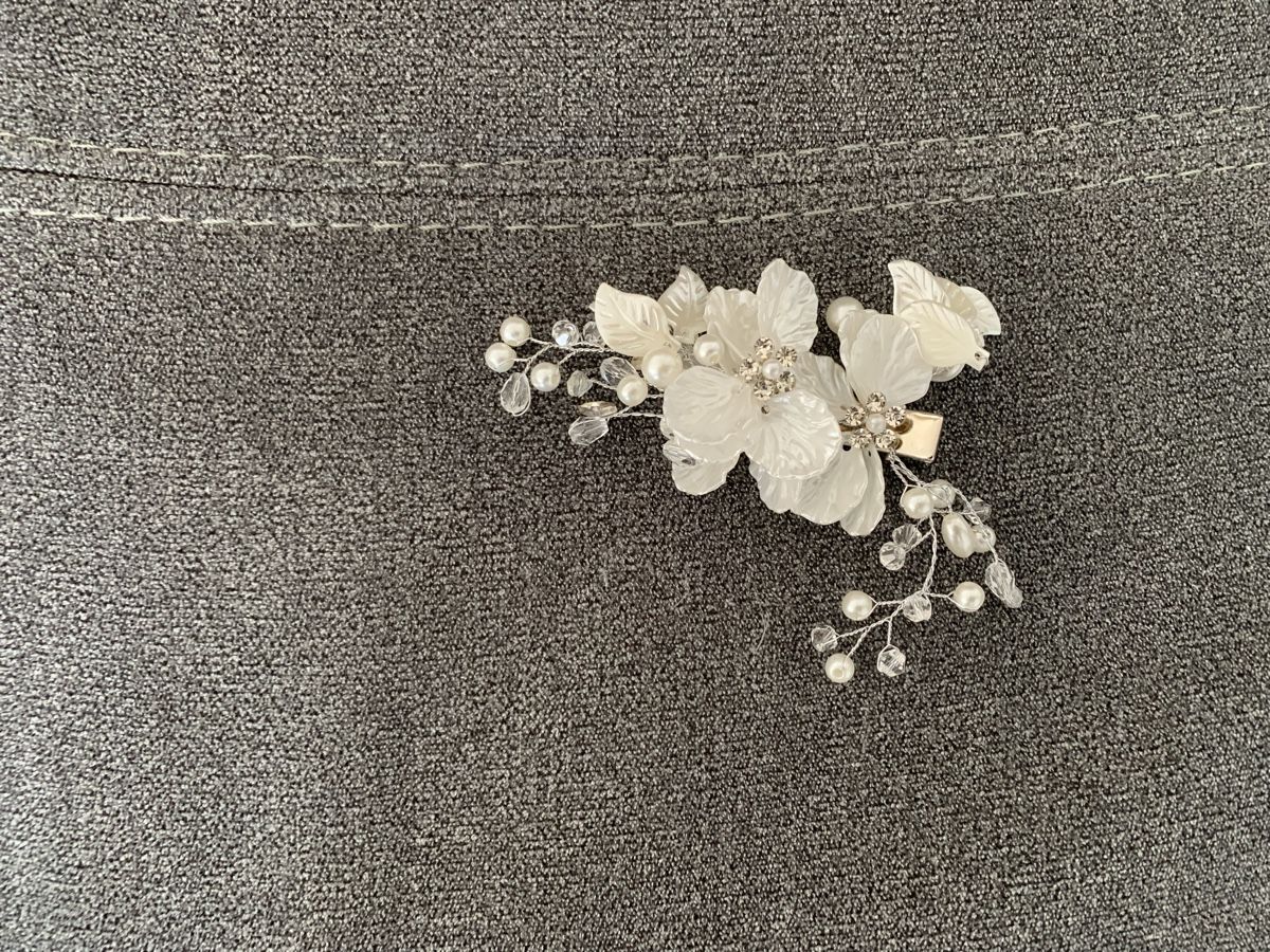 Accessori per capelli: Haarschmuck Hochzeit – Nuovo (secondo la descrizione) da Tuggen venduto da Nadia4488