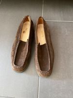 Wildlederschuhe