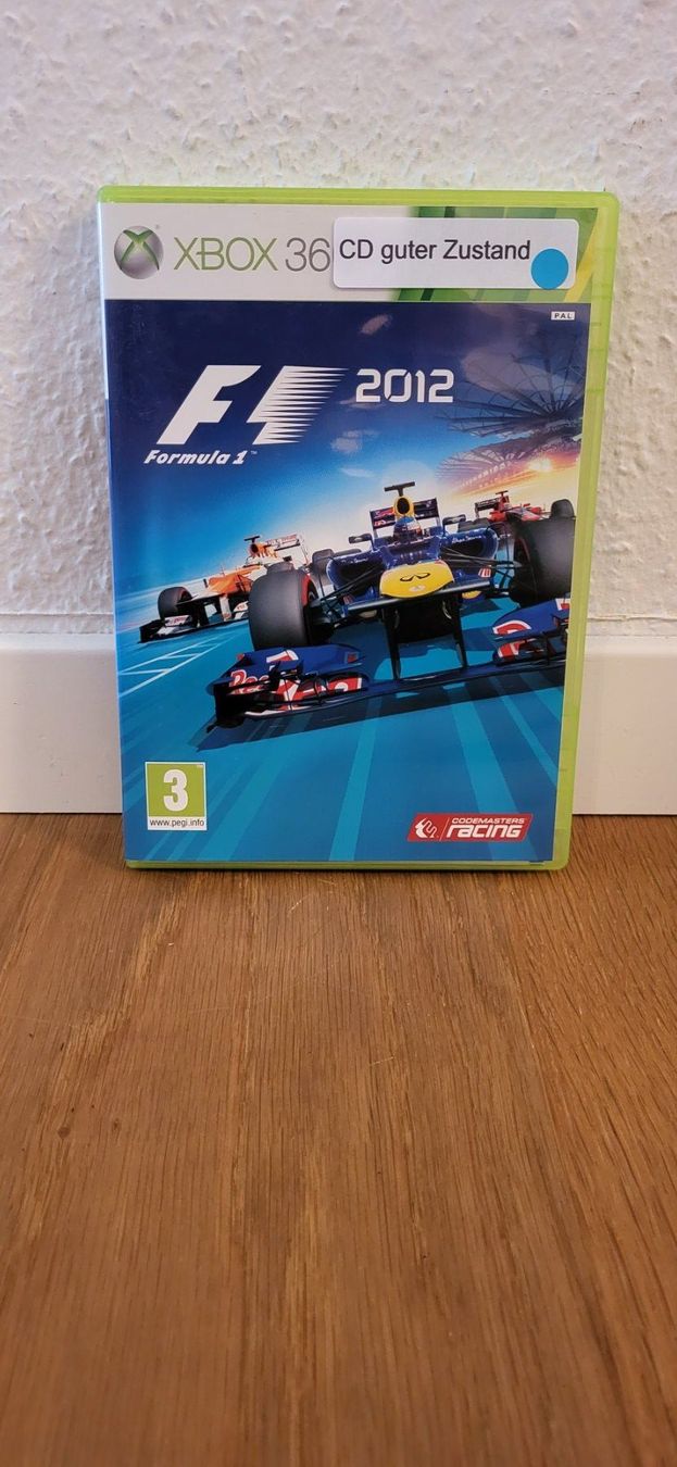 Microsoft Giochi: Xbox 360 - Formula 1 2012 – Usato da Münsingen venduto da Heroism2010