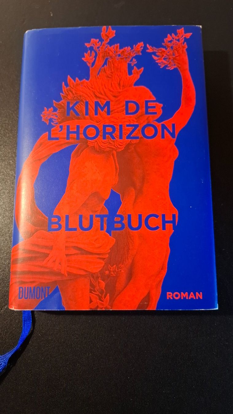 Bücher: *Blutbuch* Kim de l'Horizon / fE – Gebraucht aus Brütten von Sigimi