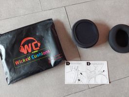 Wicked Cushions Uniuersal Ear Pads-Uelour