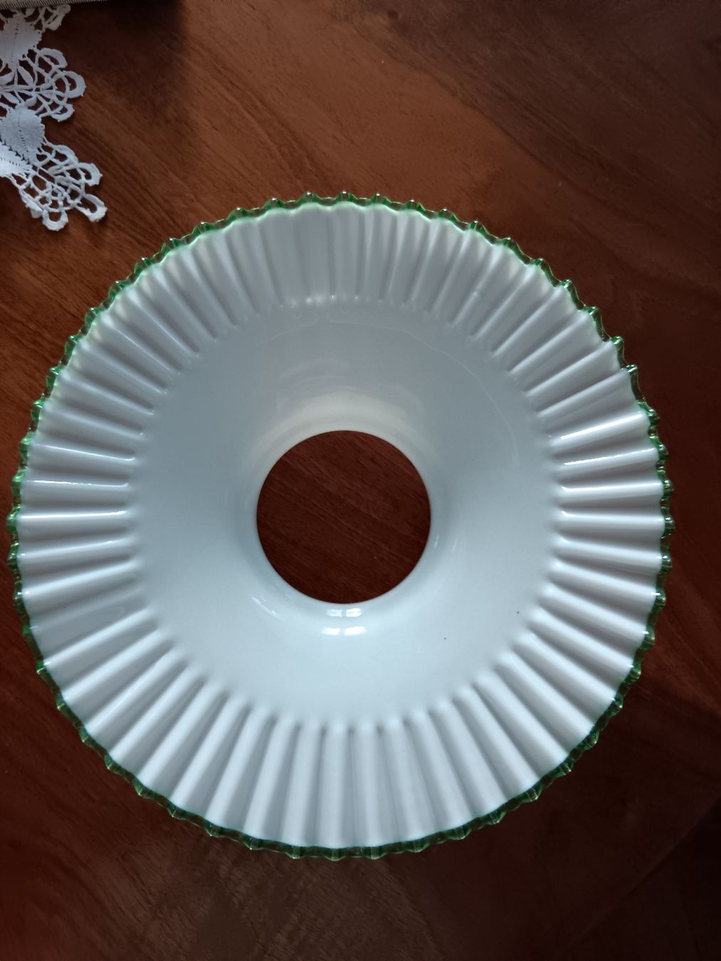 Paralumi: Antik Glas lampenschirm – Usato da Ambrì venduto da Maerz87 2