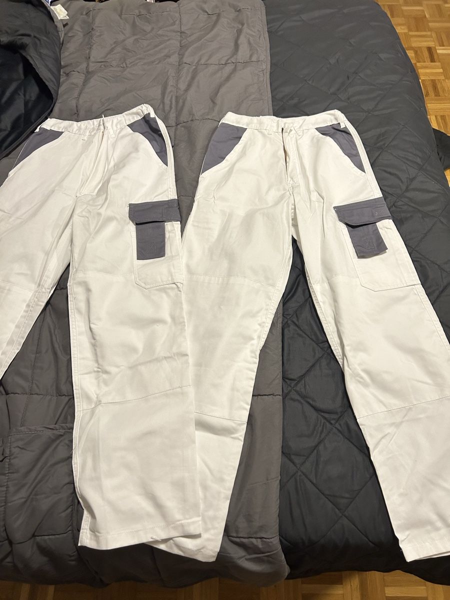 Pantaloni: 2 Maler / Gipser Arbeitshose Gr.46 – Nuovo (secondo la descrizione) da Pratteln venduto da andi1977 1