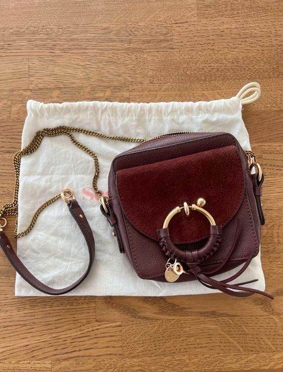 Schultertasche See By ChloÃ© Tasche Gebraucht See By Chloé Tasche