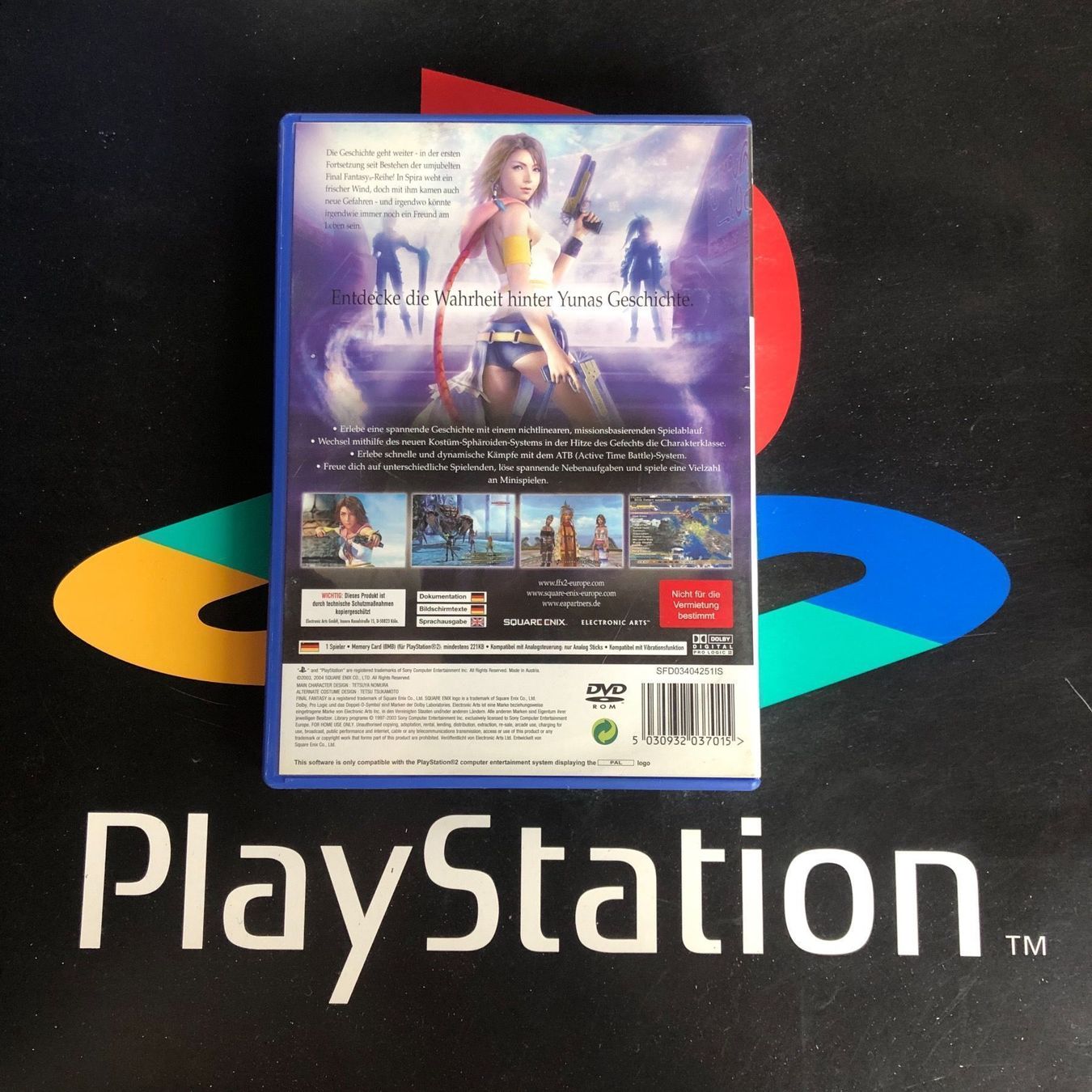 Sony Giochi: Final Fantasy X-2 für PS2 – Usato da Kestenholz venduto da Mad18 1