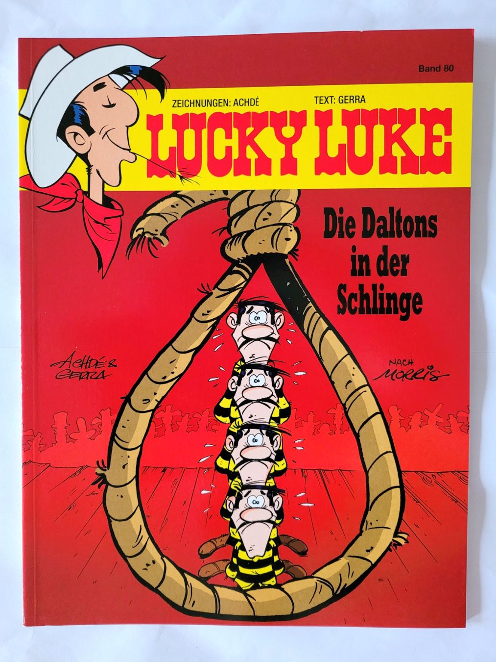 Fumetti: Lucky Luke Band 80 – Usato da Reinach AG venduto da airbrusher01