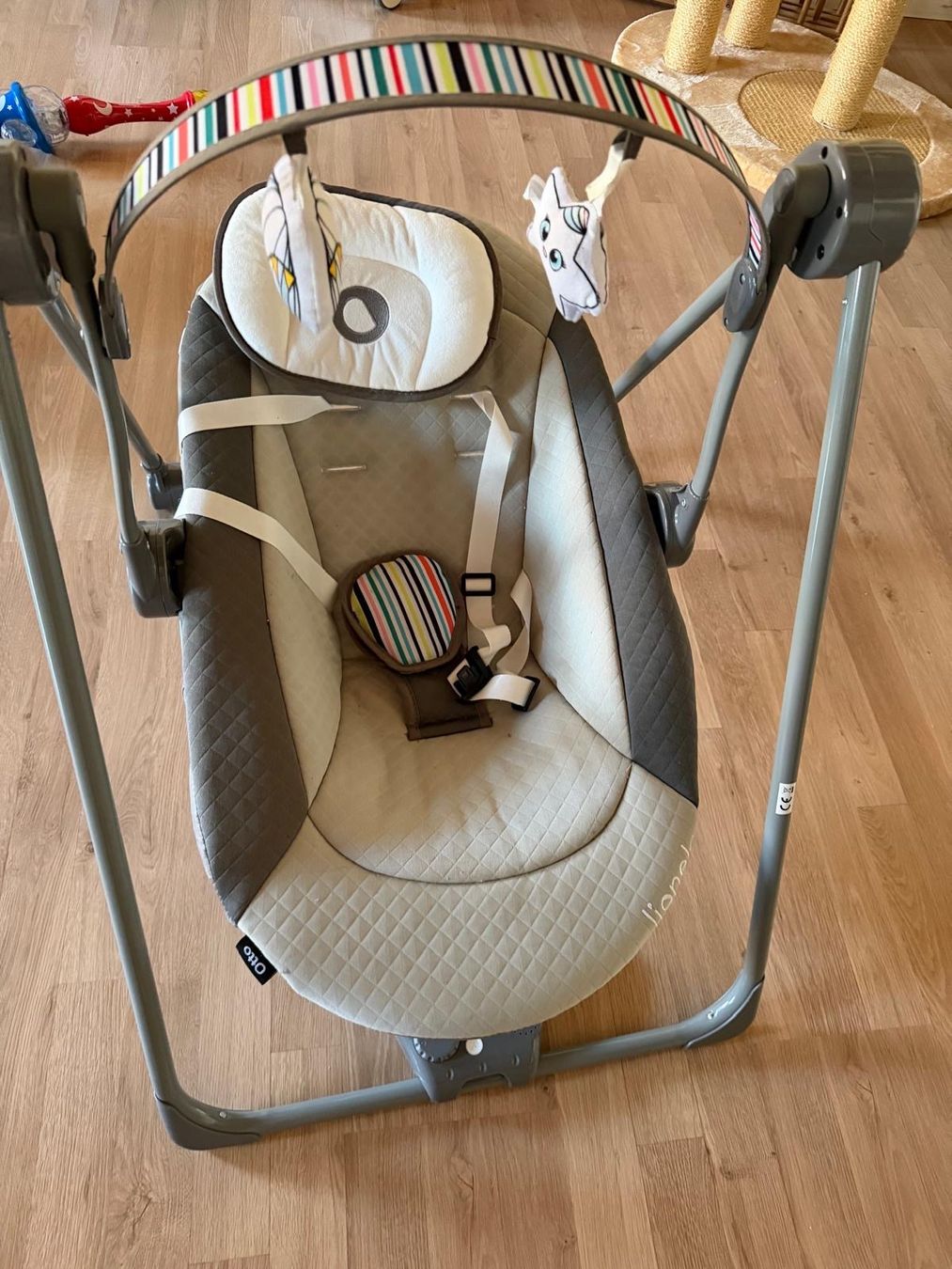 Chicco Wippen & Schaukeln: Chaise bébé Lionelo Otto – Gebraucht aus Le Landeron von eco_qjg6