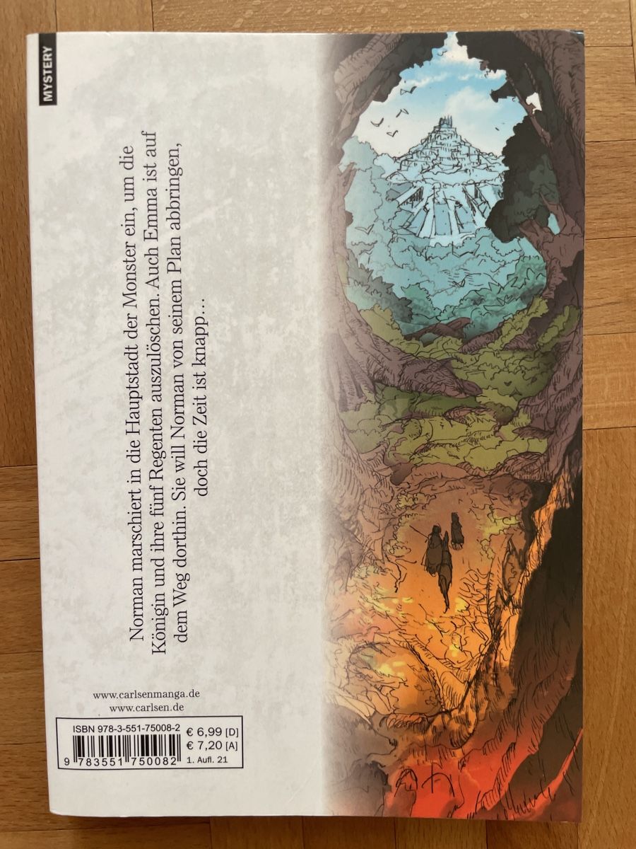 Fumetti: "The Promised Neverland 17" - Manga – Usato da Rütihof venduto da Highwayjackie 1