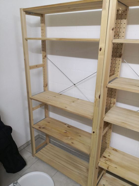 Holzregal IVAR von Ikea Kaufen auf Ricardo