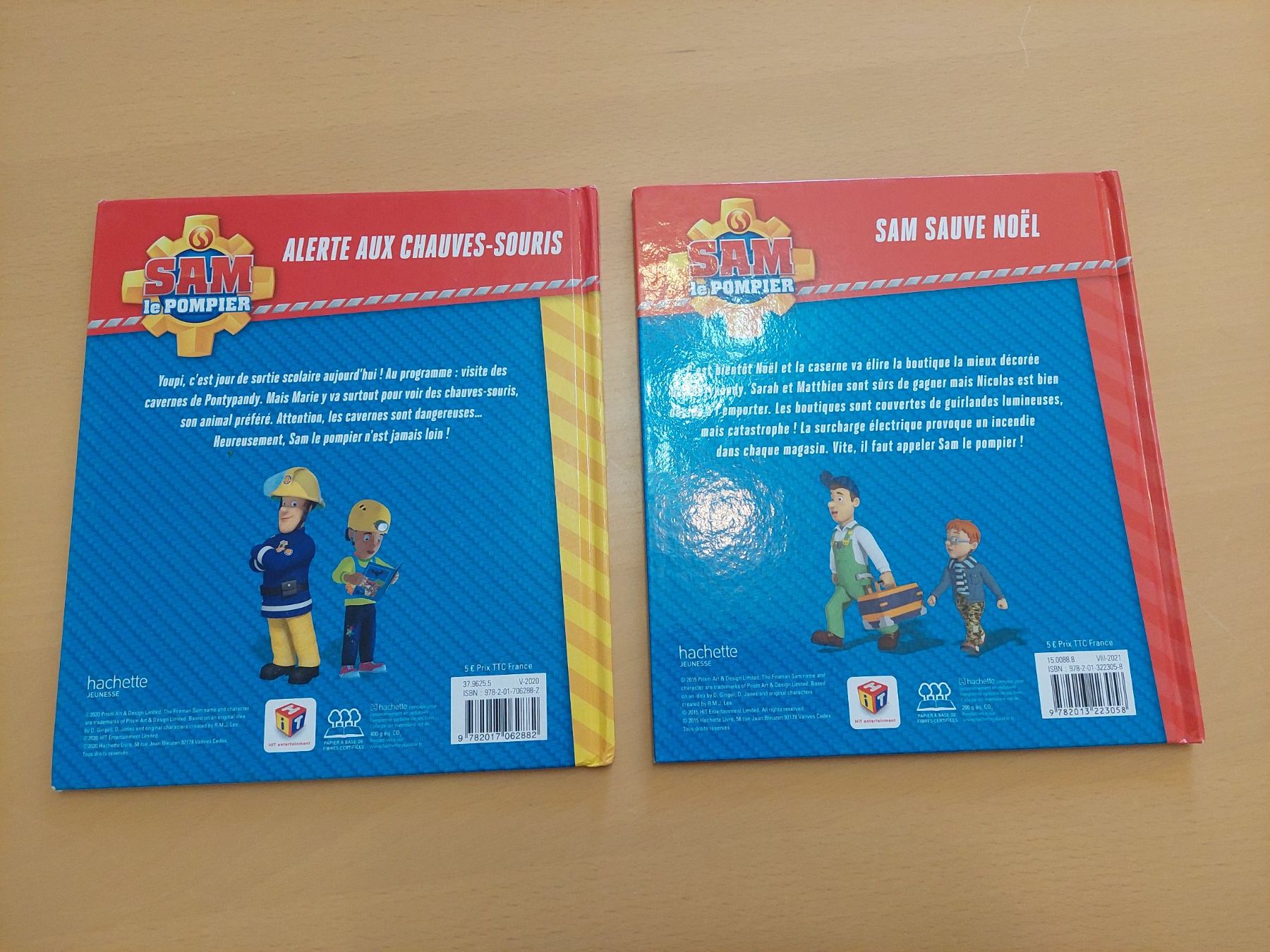 Libri: 2 livres Sam le pompier – Usato da Meyrin venduto da CHG123 2