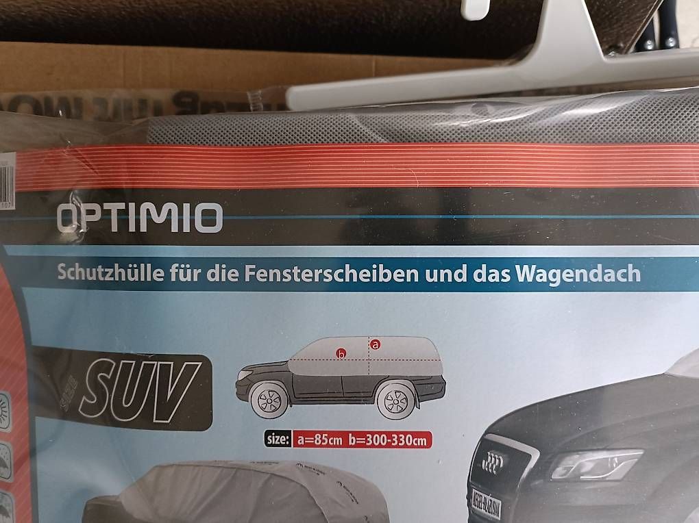 Coperture: Auto Halbgarage / Wetterschutz SUV  neu verpackt – Usato da Steckborn venduto da AusbilderLoretzGmbH 2