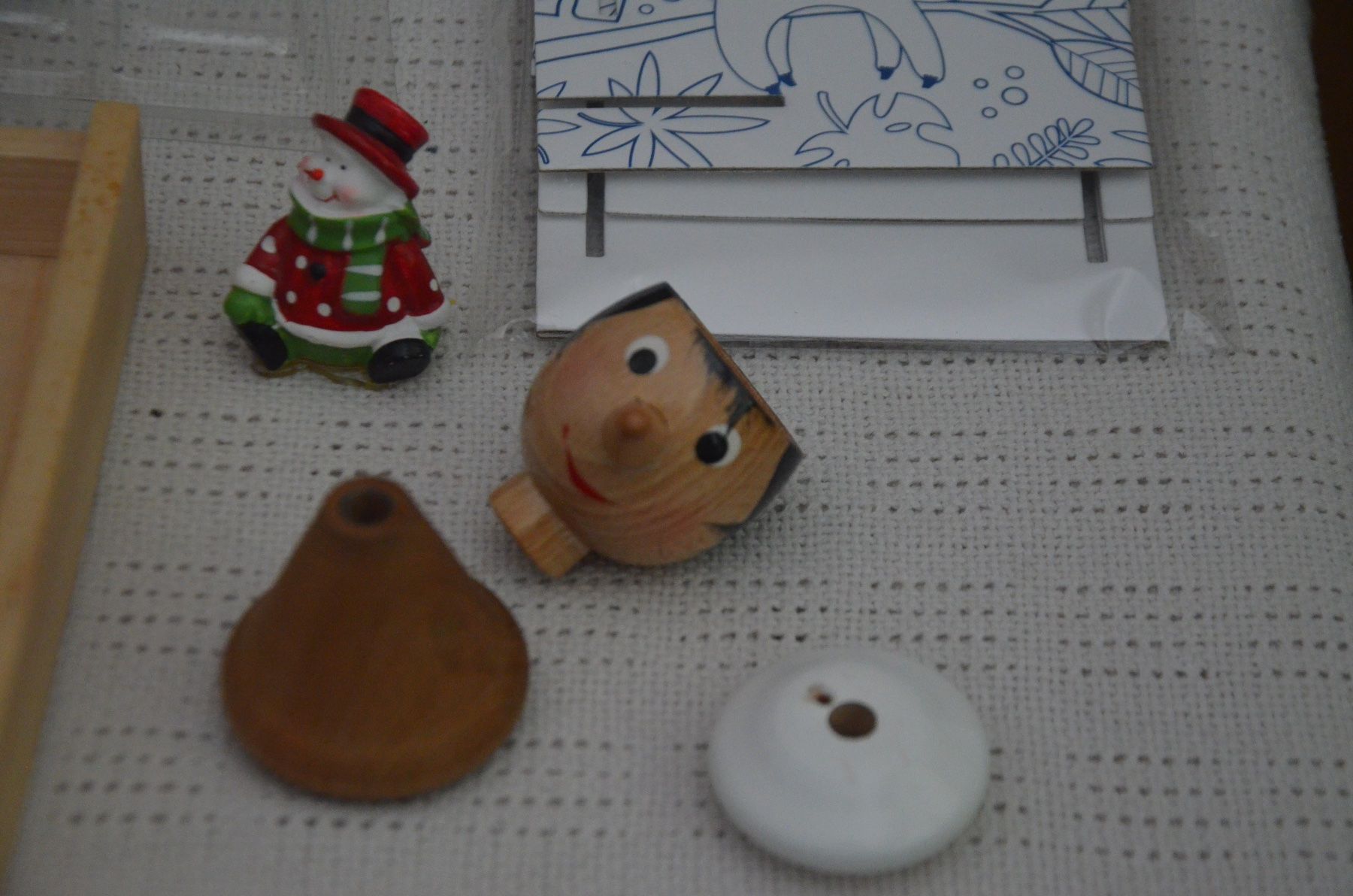 Bastelsets: BASTELN PAKET – Gebraucht aus Chiasso von Dolly015 1