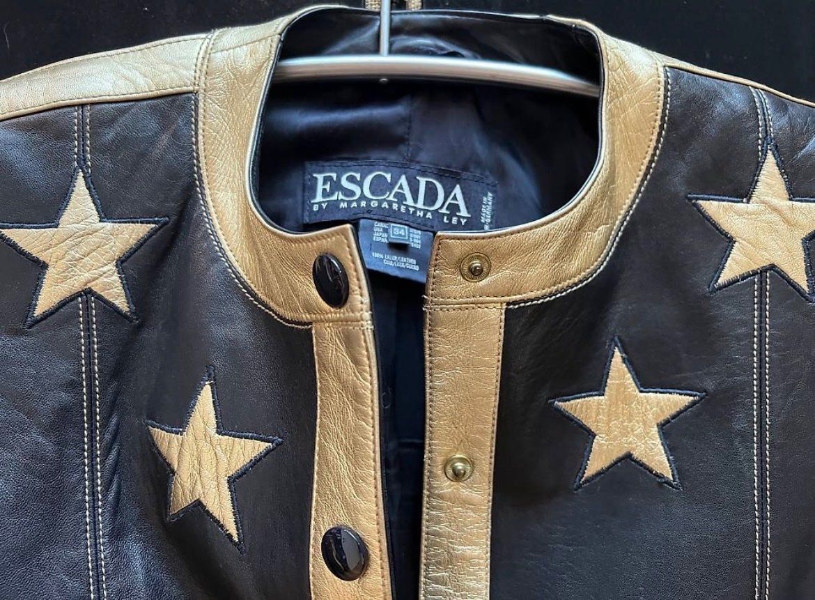 Escada Giacche: Lederjacke ESCADA by Margaretha Ley – Usato da Wangen SZ venduto da mha_j9rz 2