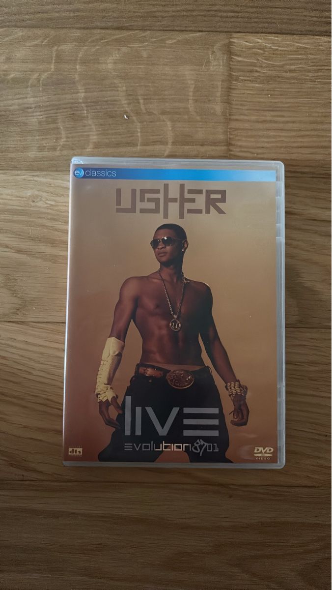 Alle DVDs: Usher Live Evolution 8701 DVD Classics guter Zustand – Gebraucht aus Wald ZH von onyxpatrick