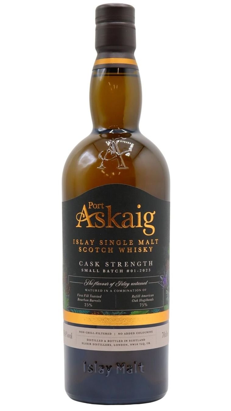 Spirituosen: Port Askaig Cask strength – Neu (gemäss Beschreibung) aus Le Locle von drinkshop
