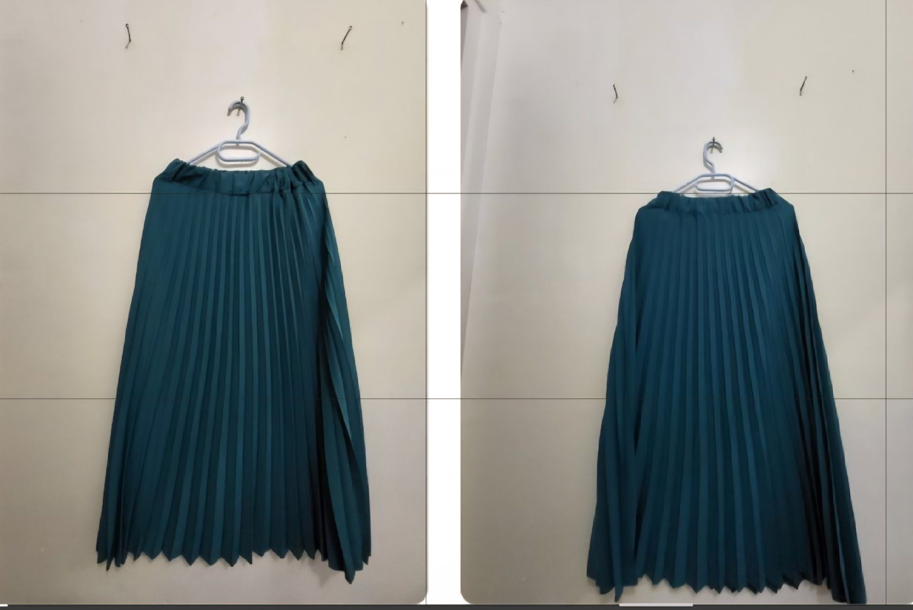 Gonne: Jupe plissée Studio Birkin vert sapin, taille unique – Usato da Niedergösgen venduto da Eva2410 1