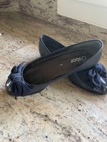 Gabor Ballerinas, Grösse 38 dunkelblau