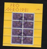LotsTimbres Suisse , Bloc Pro Aero , voir Photos