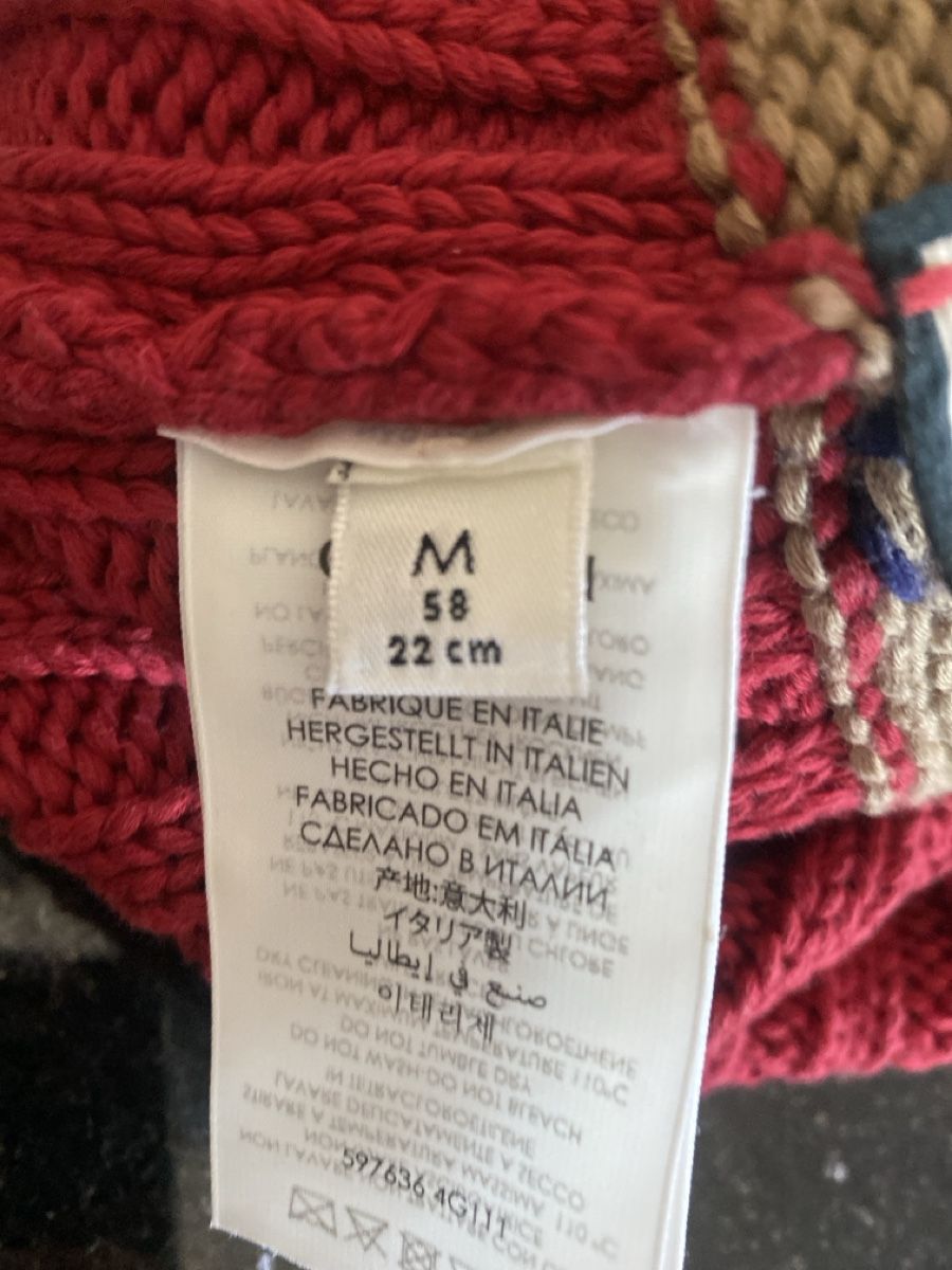 Gucci Copricapi, berretti & cappellini: Gucci Baumwollmuetze, M 58 – Usato da Zürich venduto da joyfulgrace 3