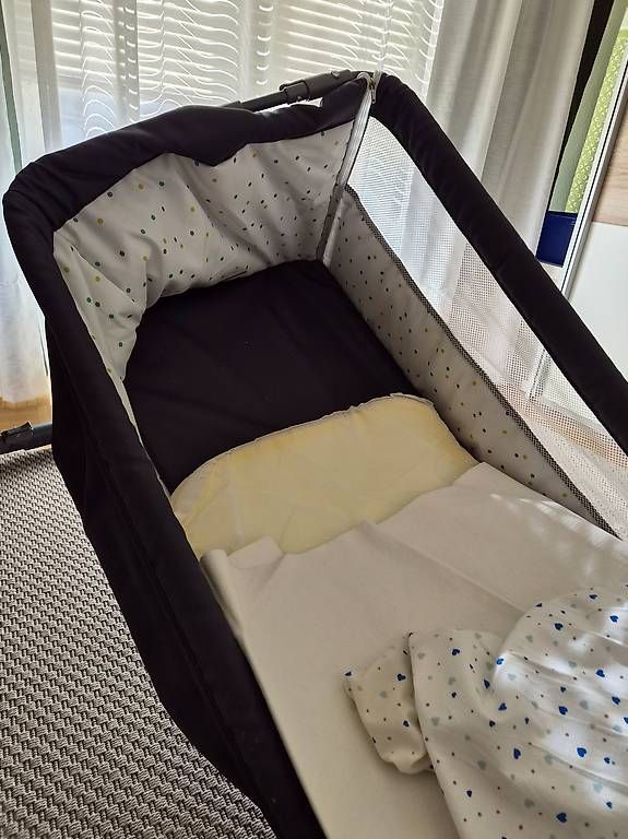 Letti: Cododo Maïka Baby gris anthracite – Usato da Genève venduto da melou88 1