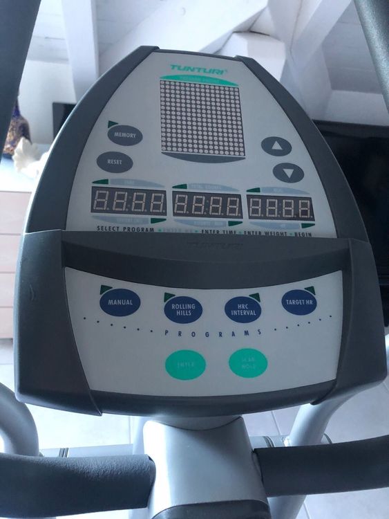 Tunturi best sale c6 elliptical