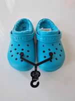 Gefütterte CROCS Clogs Badeslipper K Classic Kinder 30-31