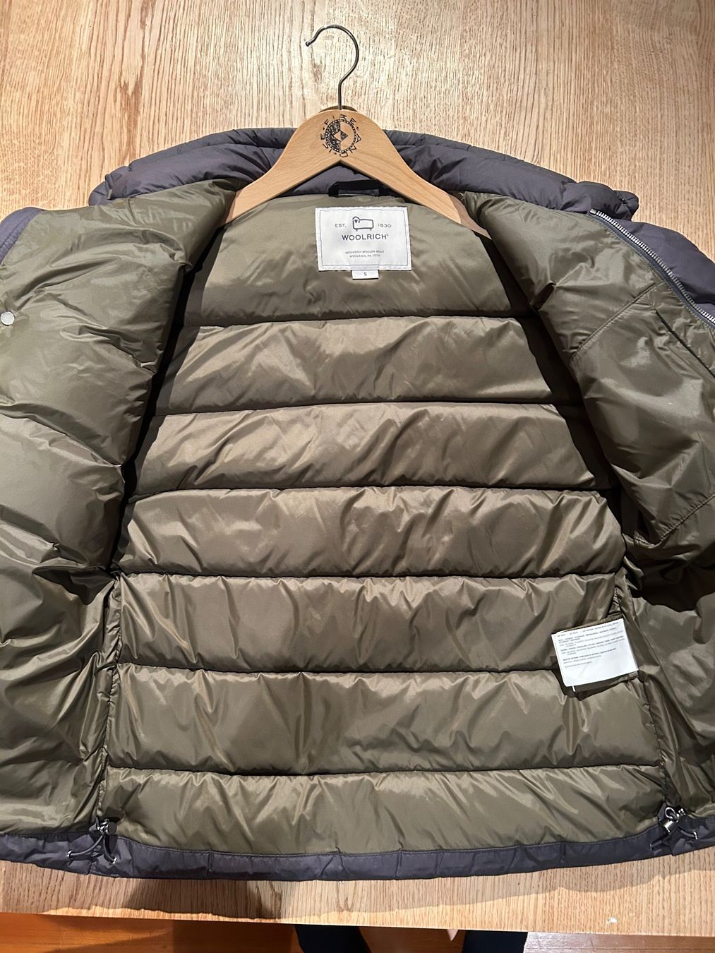 Woolrich Giacche: WOOLRICH Jacke - S – Usato da hausen am Albis venduto da TinAndri01 1