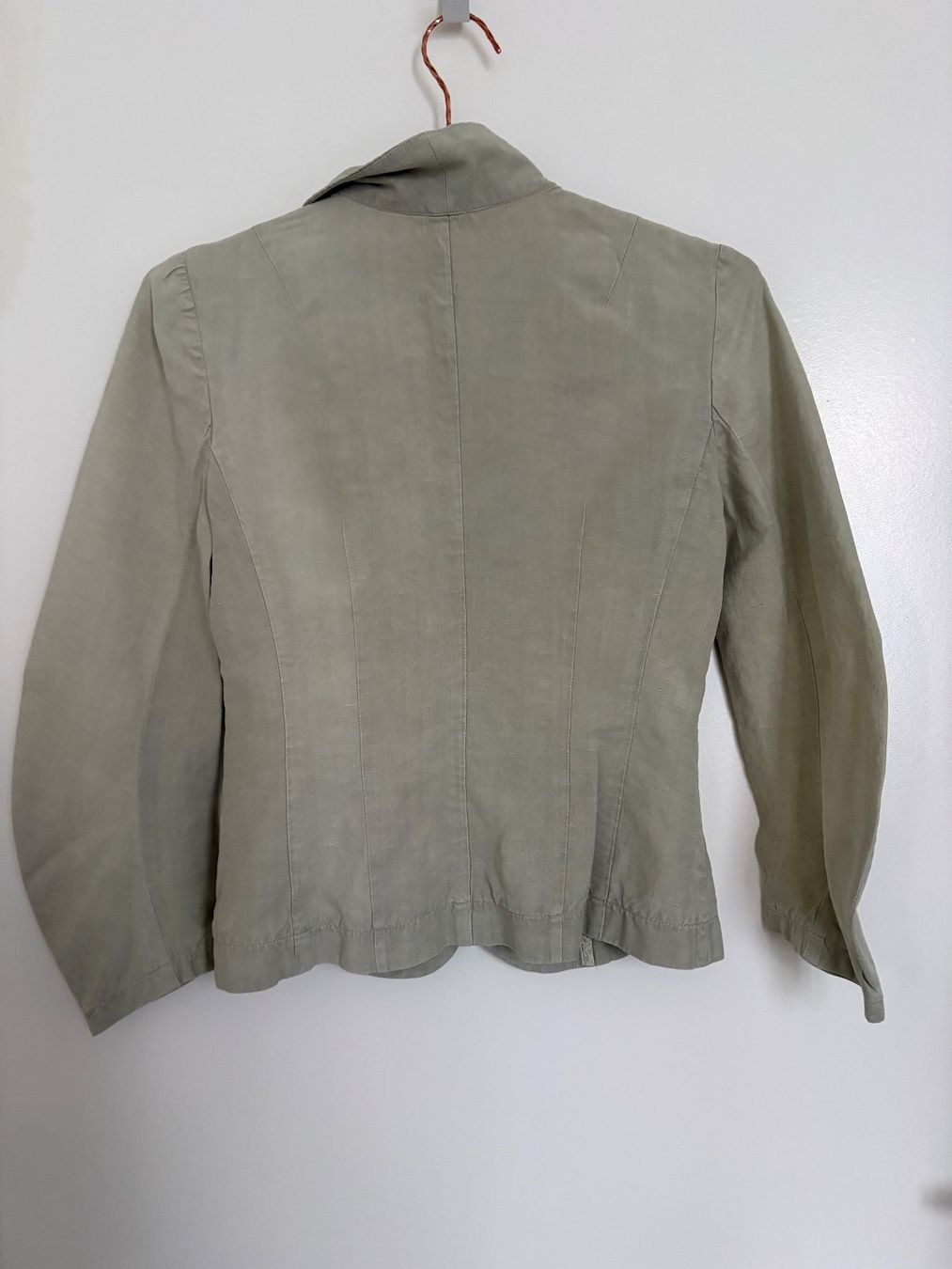 Jacken: Blazer Leinen Seide von Capasca Gr. 34 – Gebraucht aus Zürich von triangular 4