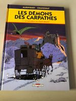 LES DÉMONS DES CARPATHES    °°°° LE TESTAMENT DU COMTE  °°°°