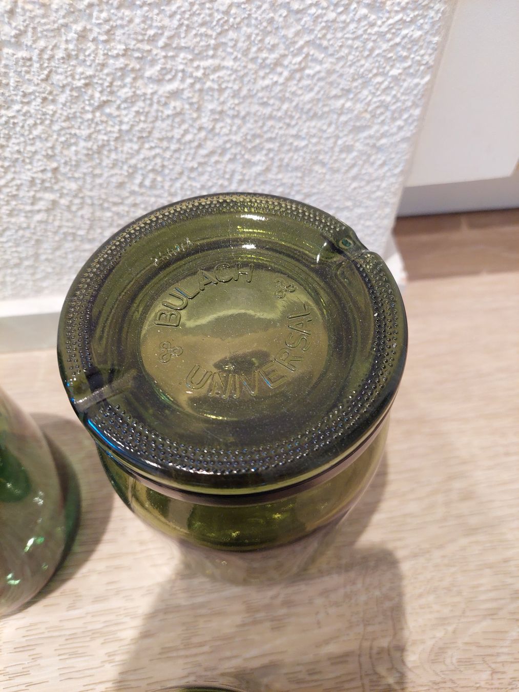Bülacher Contenitori & Simili: Alte Bülach Gläser Einmachglas – Usato da Herzogenbuchsee venduto da debora01 1